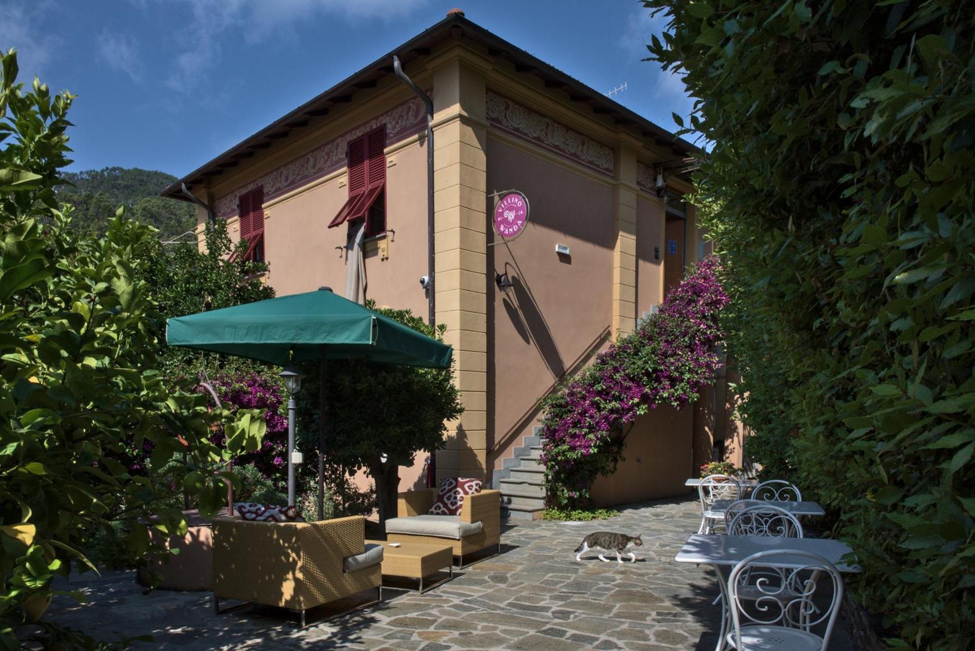 Hotel Villino Wanda Monterosso al Mare Exteriér fotografie