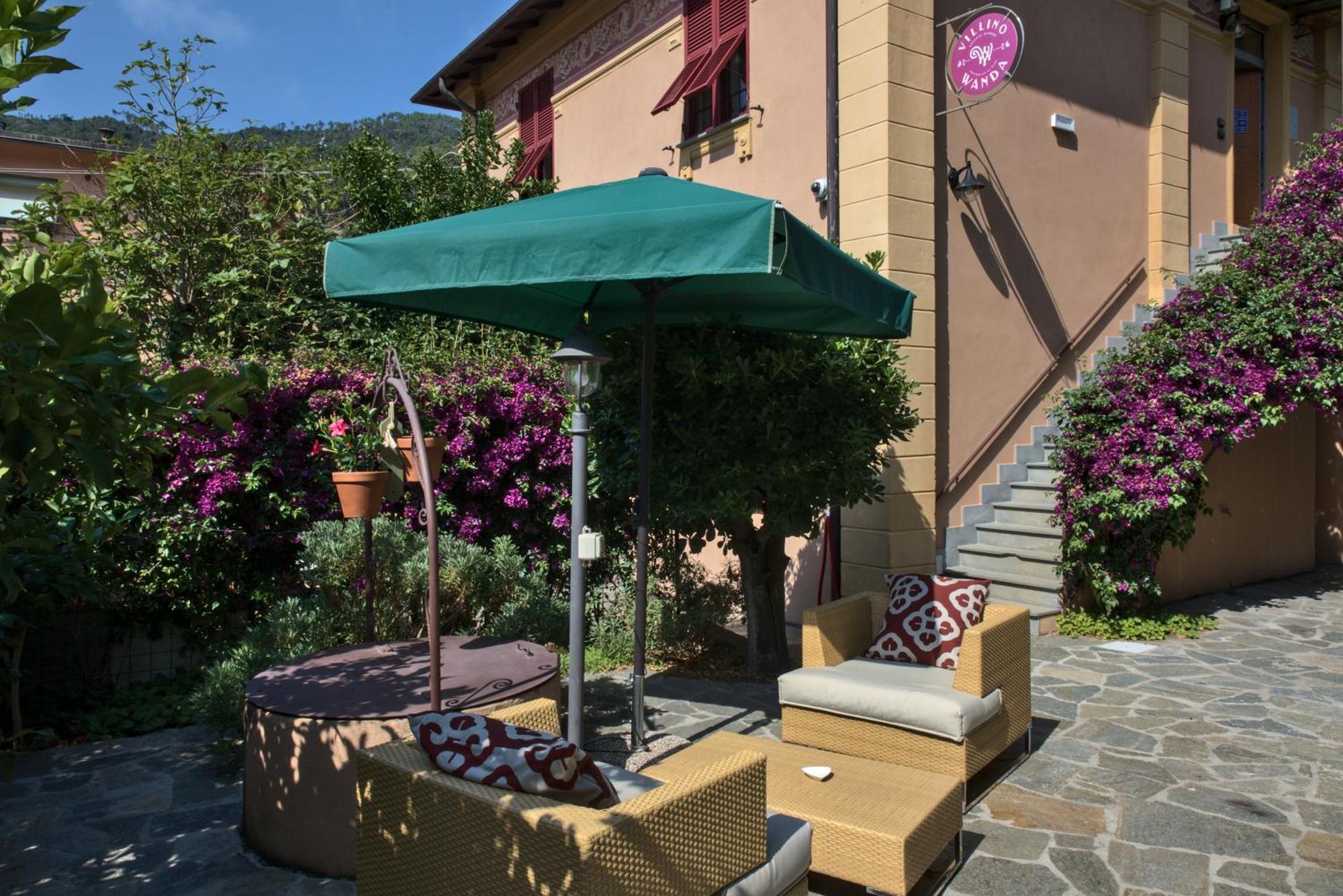 Hotel Villino Wanda Monterosso al Mare Exteriér fotografie